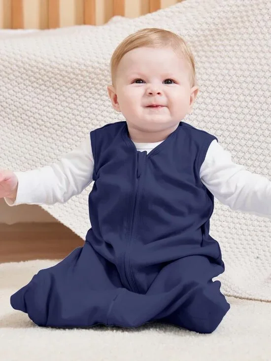 Baby Sleep Sack 6-12 Months, 100% Cotton Sleeping Sack for Newborn and Infant, 3 - Picture 7 of 7